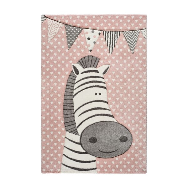 Dziecięcy dywan Universal Toys Zebra, 120x170 cm