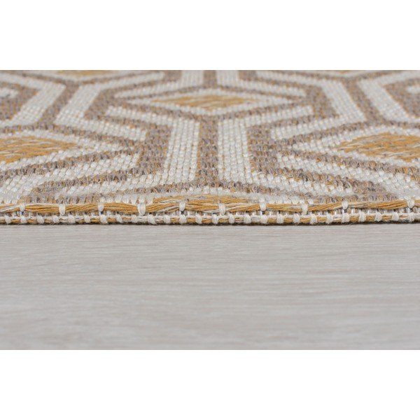 Beżowo-żółty dywan bawełniany Flair Rugs Bombax, 192x290 cm-image-3