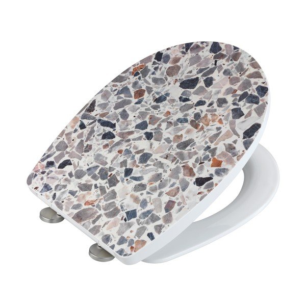 Deska sedesowa Wenko High Gloss Terrazzo-image-2