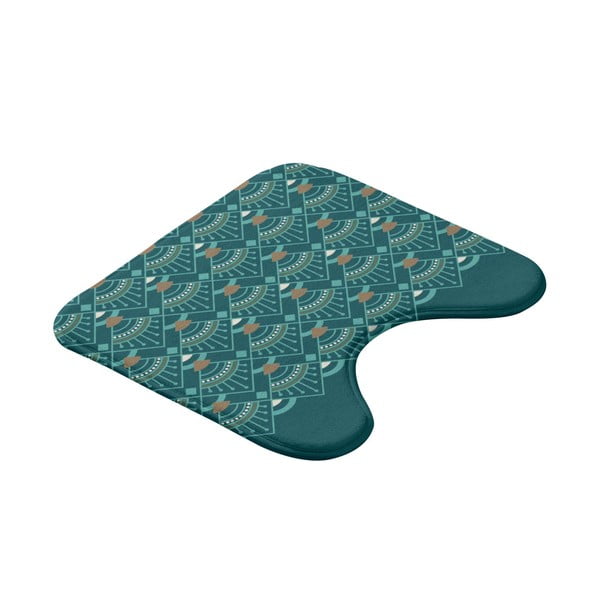 Morski dywanik łazienkowy do WC 45x45 cm Imperia – douceur d'intérieur-image-3