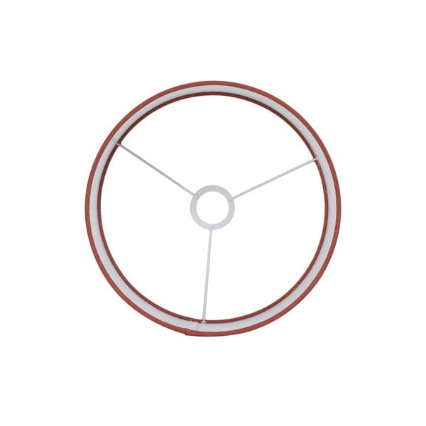 Czerwony abażur ø 30 cm Livigno – Light & Living-image-3