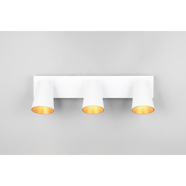 Biała lampa punktowa ø 8 cm Sharp – Trio-image-2