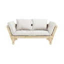 Sofa rozkładana Karup Design Beat Natural Clear/Creamy