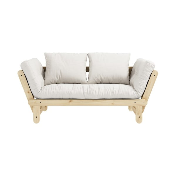 Sofa rozkładana Karup Design Beat Natural Clear/Creamy
