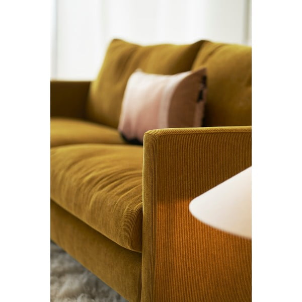 Żółta sofa 196 cm Impulse – Sits-image-4
