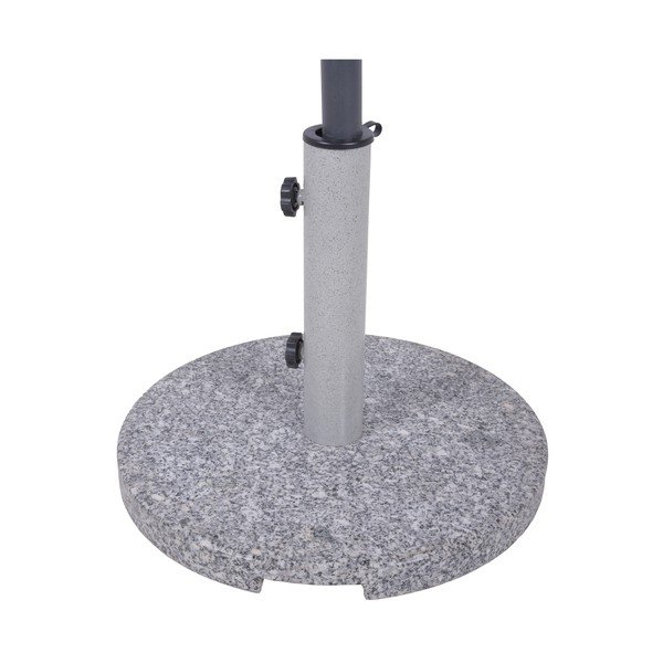 Kamienny stojak na parasol ogrodowy – Garden Pleasure-image-1