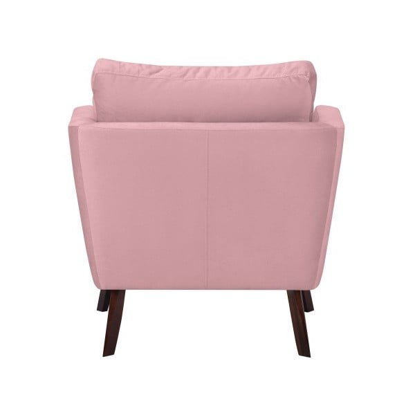 Różowy fotel Mazzini Sofas Elena-image-1
