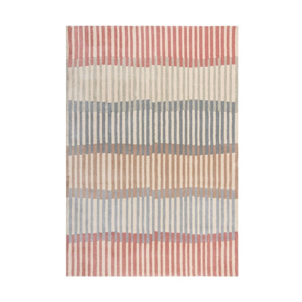 Szaro-beżowy dywan Flair Rugs Linear Stripe, 160x230 cm