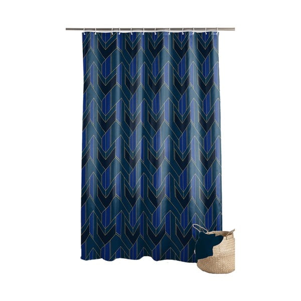 Zasłona prysznicowa 180x200 cm Achille – douceur d'intérieur