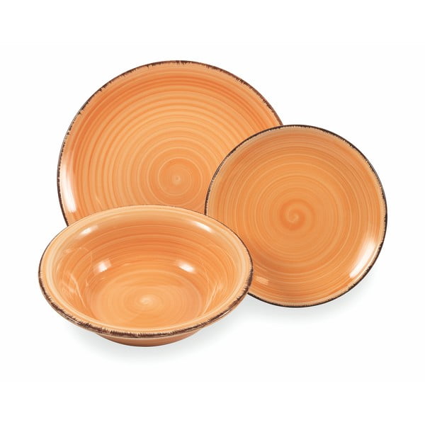 18-częściowy komplet naczyń z kamionki Villa d'Este Acquerello-image-3