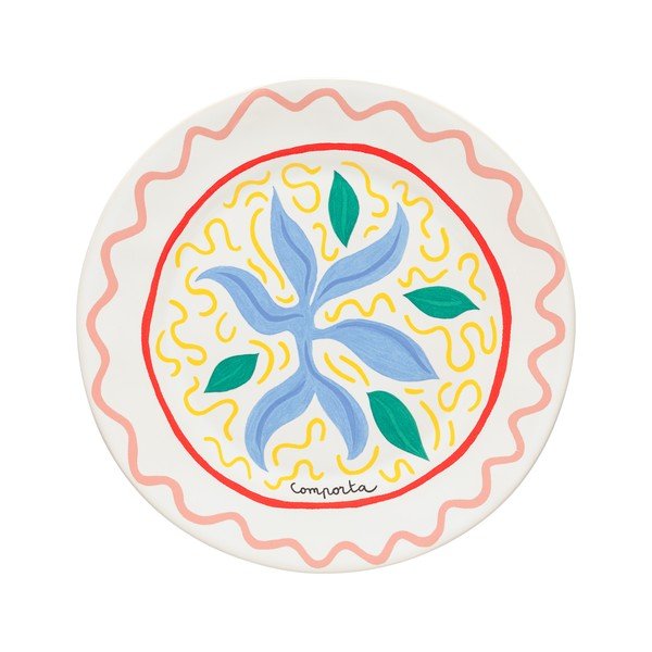 Kamionkowy talerz ø 27 cm Summer Bliss – Costa Nova