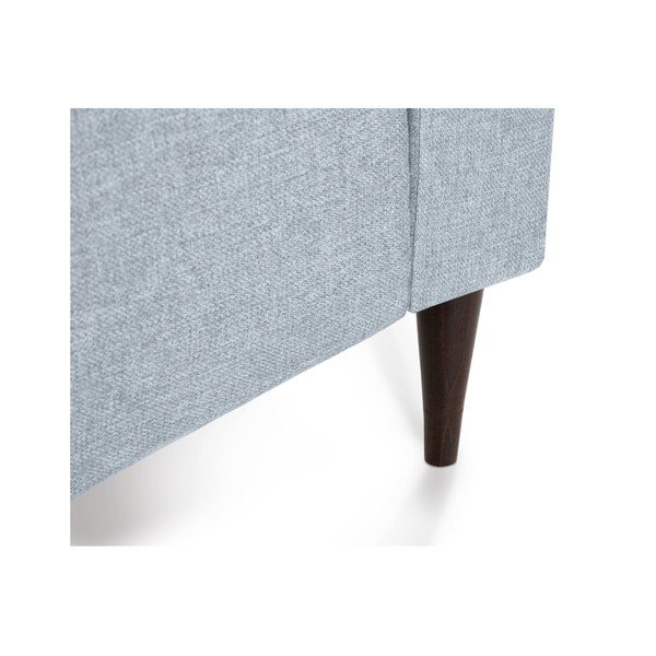 Jasnoniebieska sofa Mazzini Sofas Ancolie, 150 cm-image-4