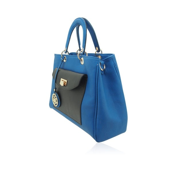 Torebka LYDC L7672 Blue and Black-image-1