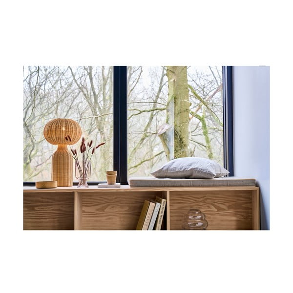 Jasnoróżowy szklany wazon (wysokość 24 cm) Drum – Villa Collection-image-1