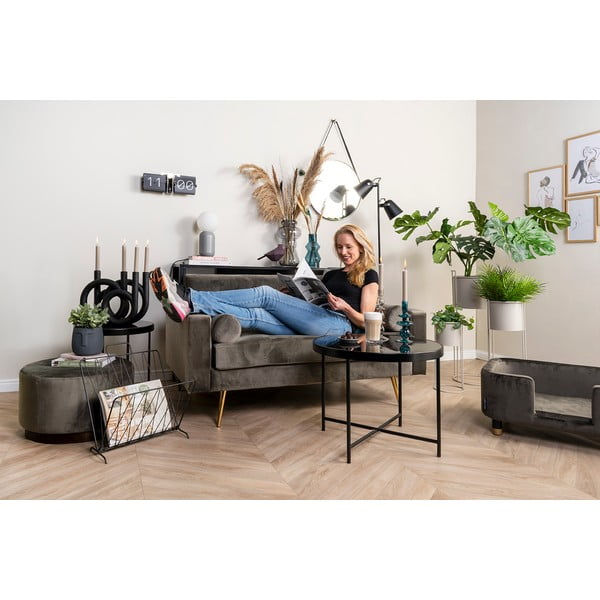 Brązowy szklany wazon PT LIVING Morgana, wys. 35 cm-image-1