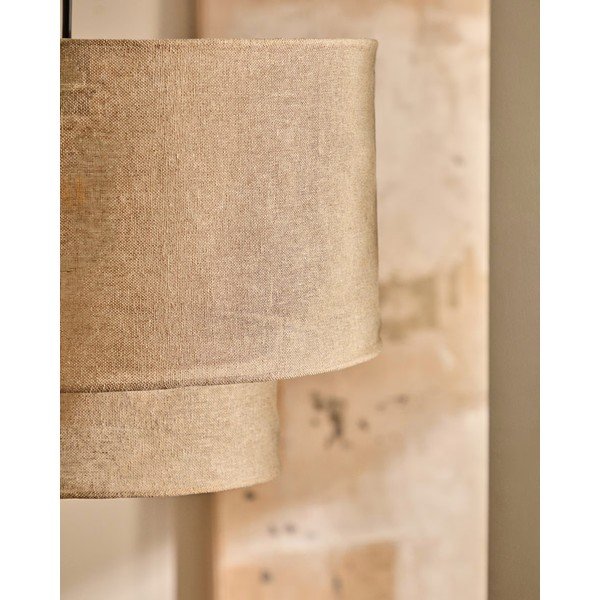 Beżowy abażur ø 40 cm Mariela – Kave Home-image-3