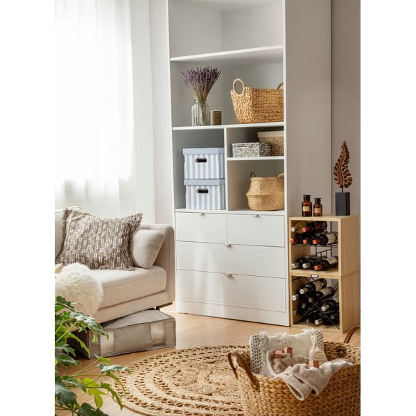 Jasny koszyk z trawy morskiej Compactor, ⌀ 35 cm-image-3