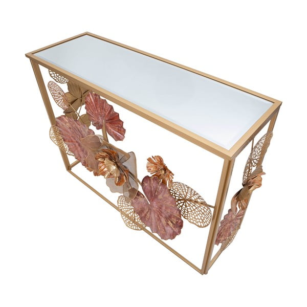 Pomarańczowa konsola 41.5x114 cm Glam Redy – Mauro Ferretti-image-2