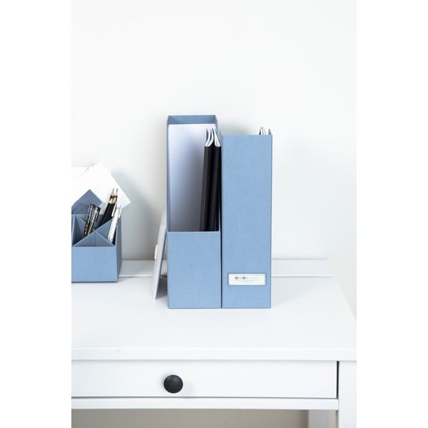 Kartonowe organizery na dokumenty zestaw 2 szt. Viola – Bigso Box of Sweden-image-3