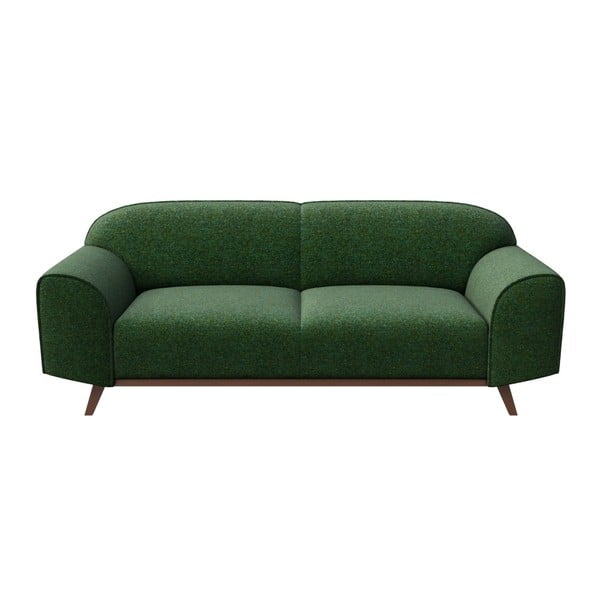 Ciemnozielona sofa 193 cm Nesbo – MESONICA