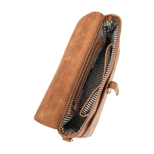 Brązowa torebka skórzana O My Bag Ally-image-1