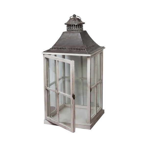 Zestaw 3 biało-szarych lampionów Crido Consulting Dorothée-image-4