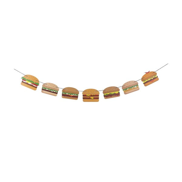 Dekoracja Yummy Burger