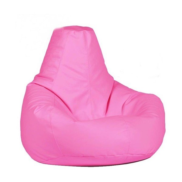 Różowy ogrodowy worek do siedzenia Deri Armut – Floriane Garden