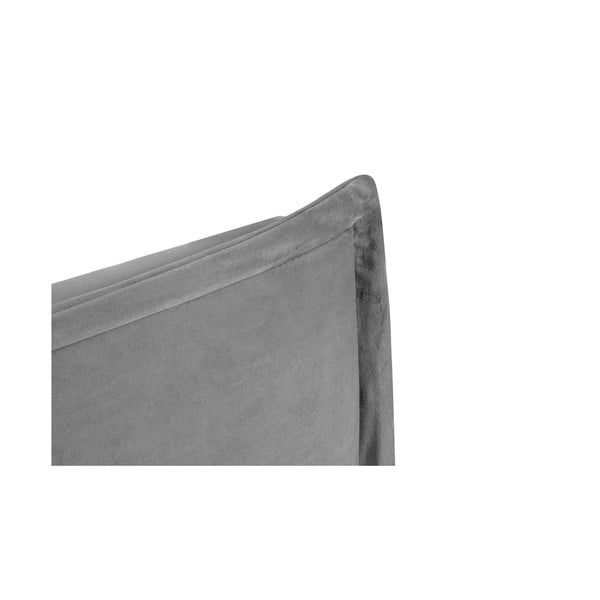 Szary zagłówek 200x120 cm Monica – Milo Casa-image-3