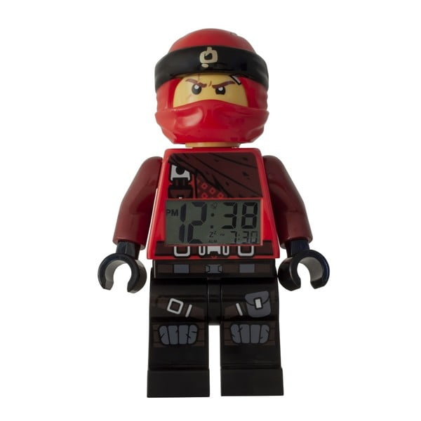 Zegar z budzikiem LEGO® Kai