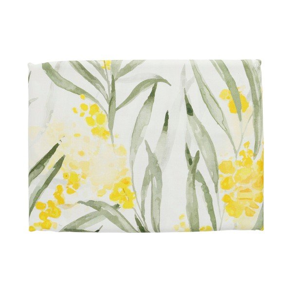 Bawełniany obrus 160x160 cm Mimosa – Côté Table-image-1