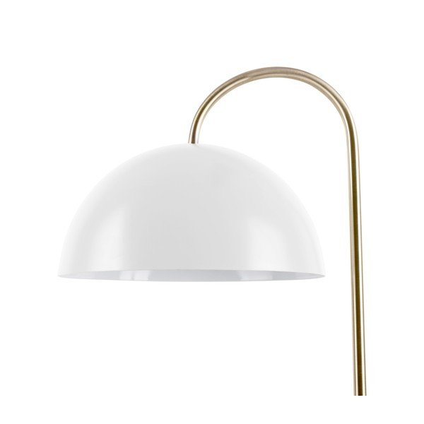 Lampa stojąca w kolorze matowej bieli Leitmotiv Decova-image-1