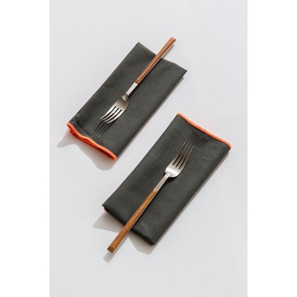 Serwetki zestaw 4 szt. Contrast Edge – Really Nice Things-image-2