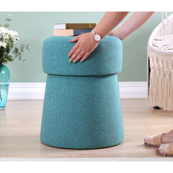 Niebieski puf Beans – Artie-image-2