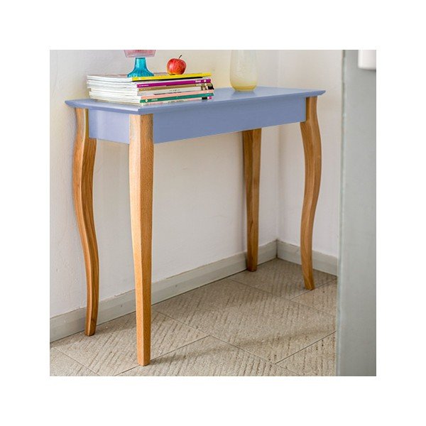Żółta konsola Ragaba Console, dł. 65 cm-image-1