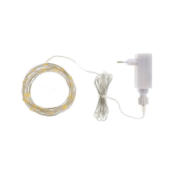 Girlanda świetlna liczba żarówek 160 szt. długość 16 m Knirke – Sirius