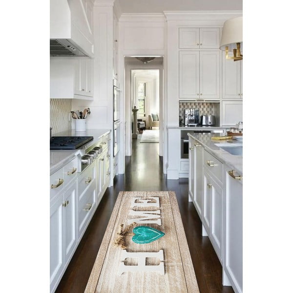 Jasnobrązowy chodnik odpowiedni do prania 80x200 cm Home – Oyo Concept