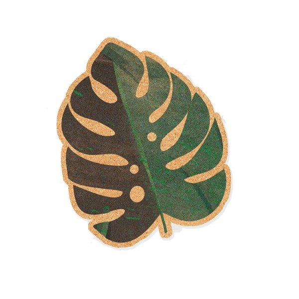 Korkowa tablica dekoracyjna Really Nice Things Monstera-image-1