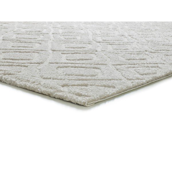 Biały dywan 64x120 cm Juno – Universal-image-3