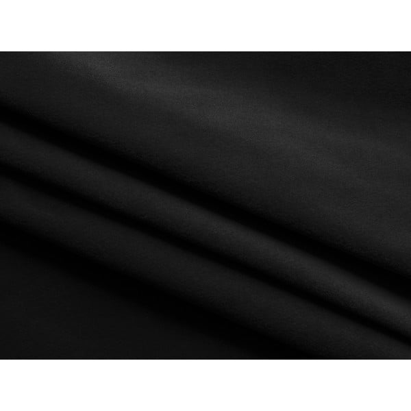 Czarny aksamitny podnóżek Ekahi – Makamii-image-4