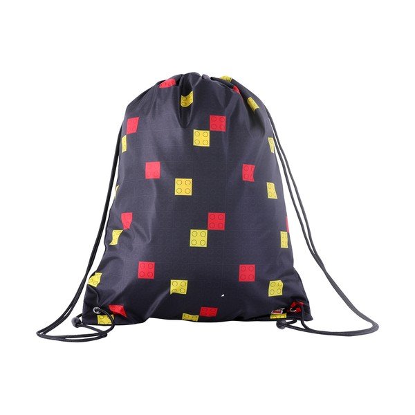 Worek na buty zmienne LEGO® Faces Black