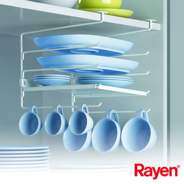 Wisząca stalowa dodatkowa półka – Rayen-image-2