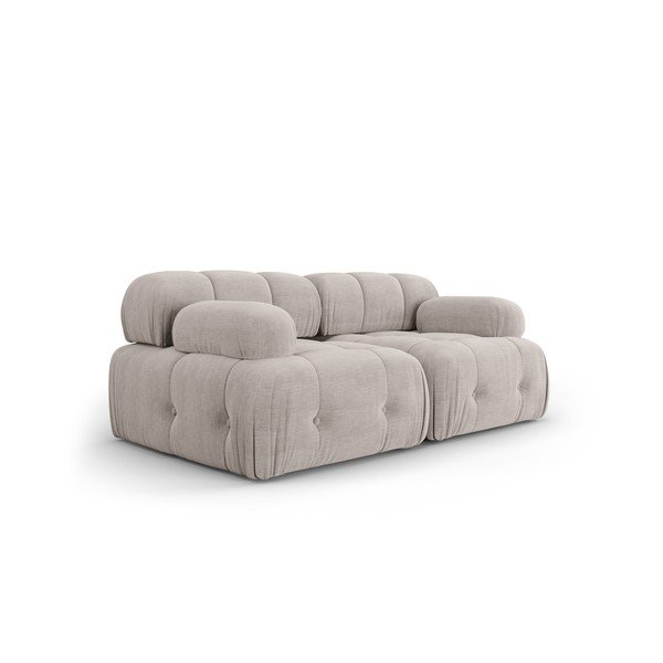 Jasnoszara sofa 192 cm Ferento – Cosmopolitan Design-image-2