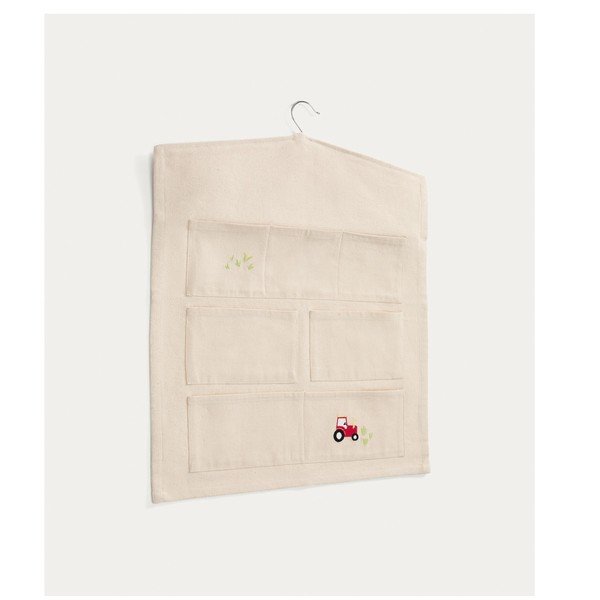 Kremowy tekstylny organizer wiszący Pecky – Kave Home