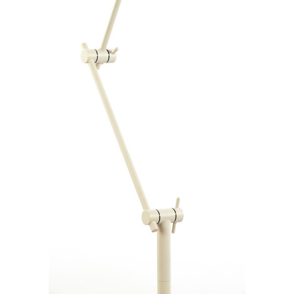 Jasnoszara lampa stojąca ze ściemniaczem (wysokość 150 cm) Rijeka – Light & Living-image-2