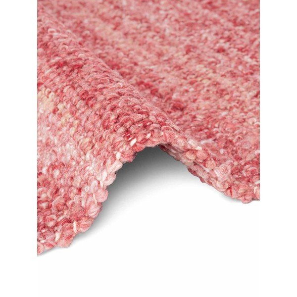 Ciemnoróżowy chodnik z materiału bouclé tkany ręcznie 80x200 cm Notting Hill Portobello – Ted Baker-image-3