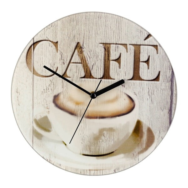 Zegar ścienny Wenko Coffee, 27 cm