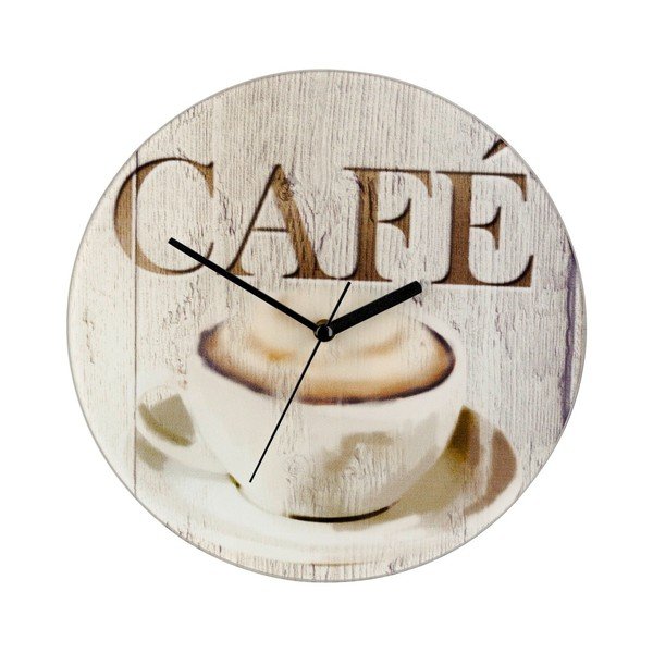 Zegar ścienny Wenko Coffee, 27 cm