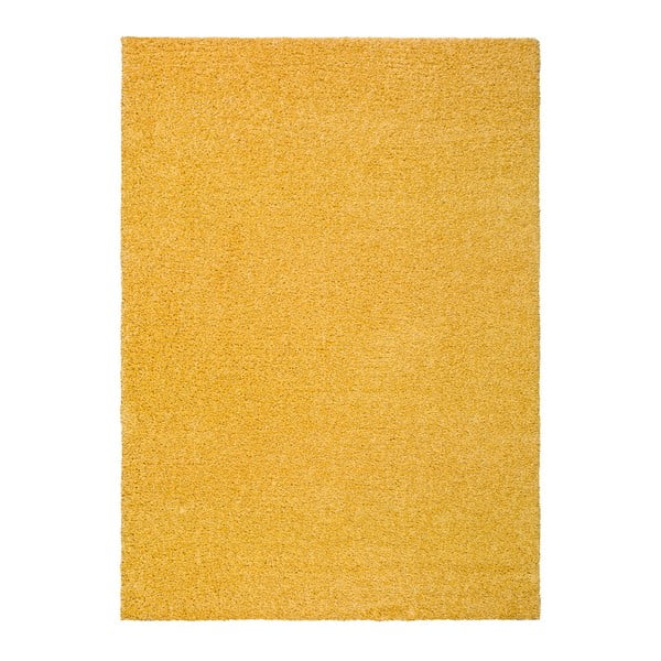 Żółty dywan Universal Taipei, 57x110 cm