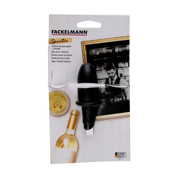 Silikonowa lejek do wina Fackelmann Bar&Wine Spectre-image-1